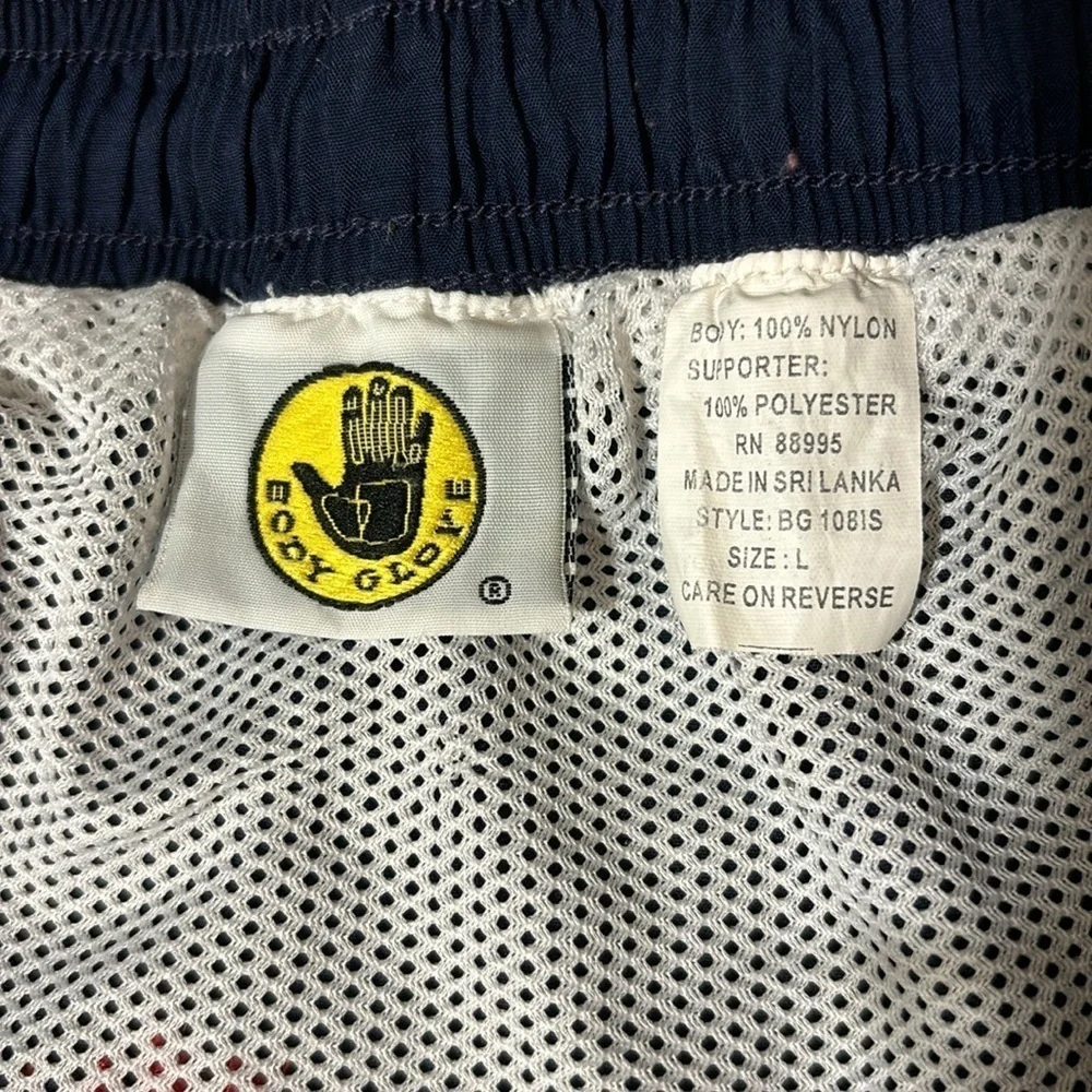 Body Glove Swim Trunks Shorts Vintage Size L